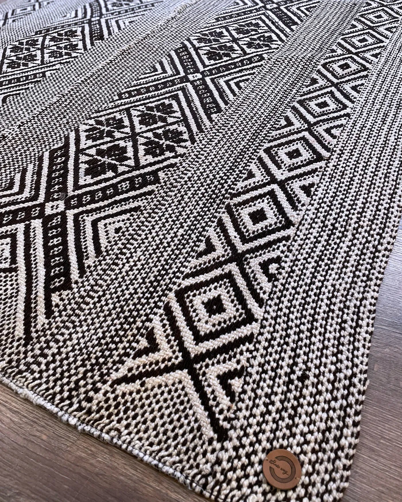 Alfombra Étnica Colores Naturales 152x135