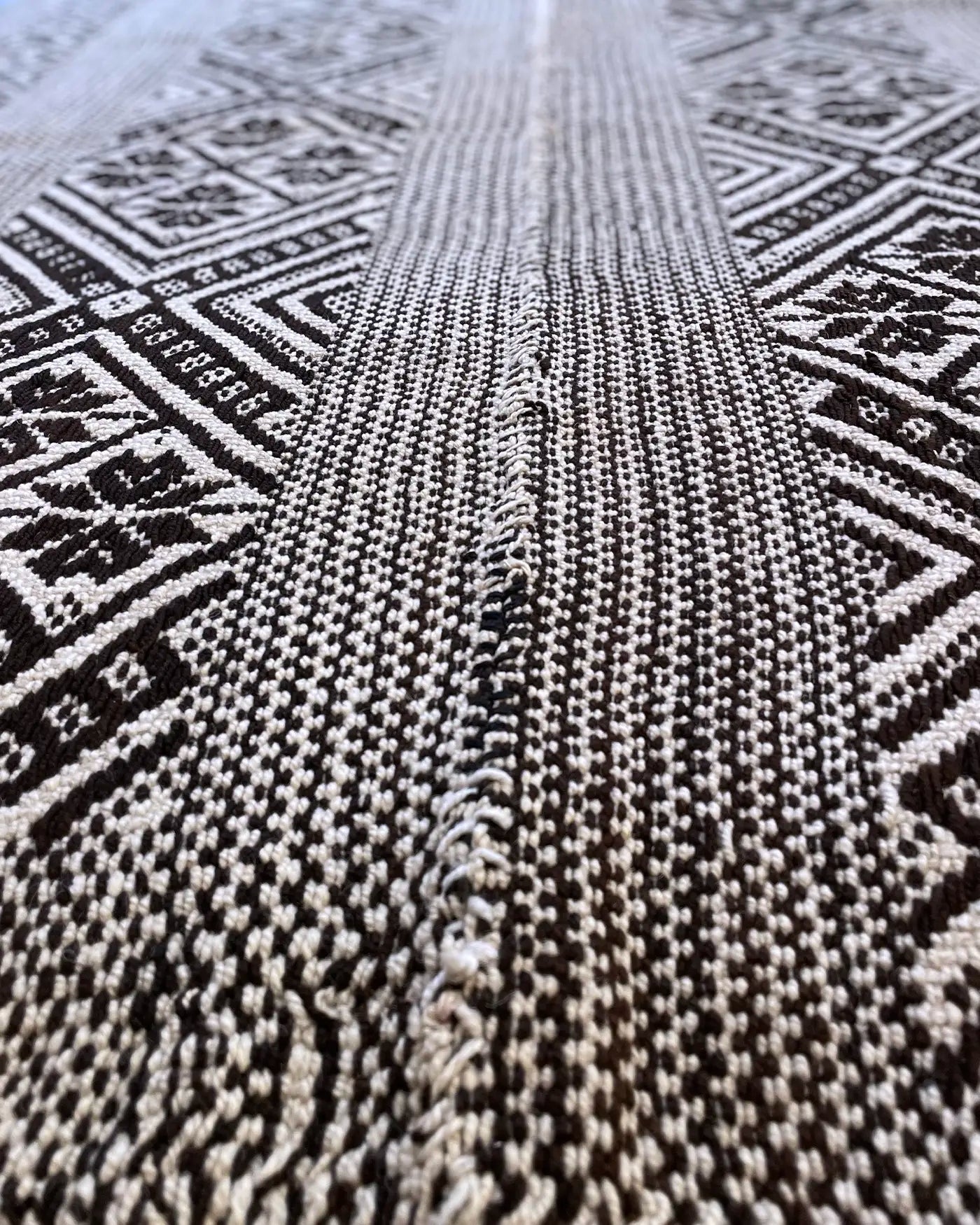 Alfombra Étnica Colores Naturales 152x135