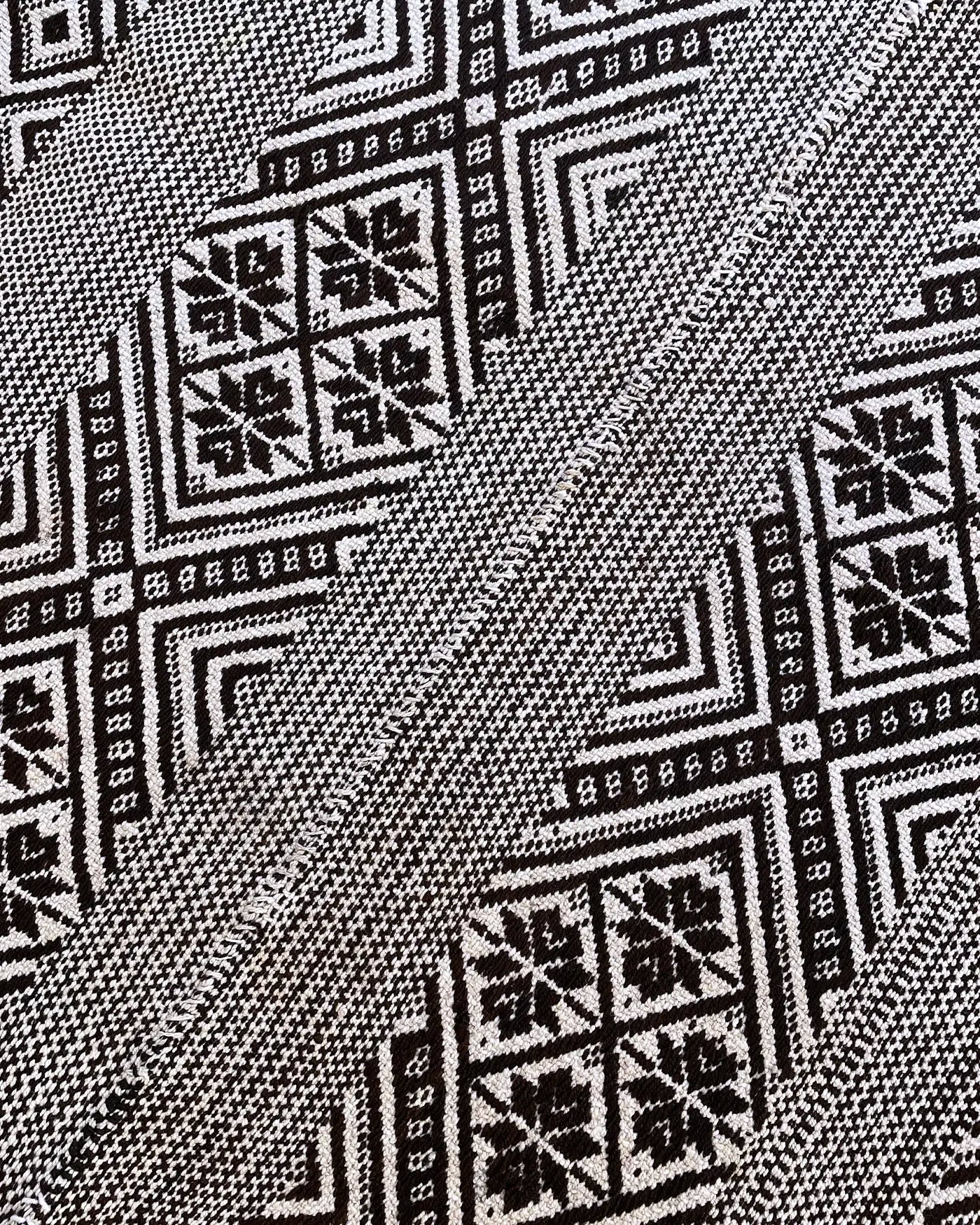 Alfombra Étnica Colores Naturales 152x135