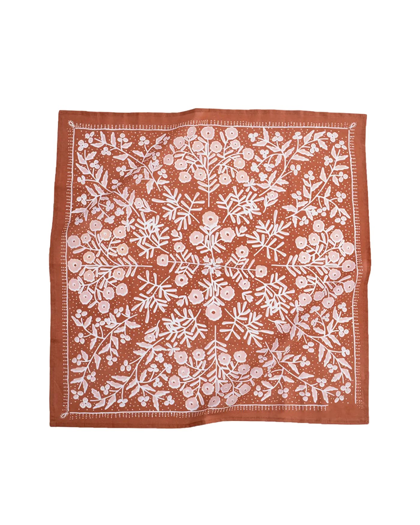 Bandana de Algodón Terra Marrón