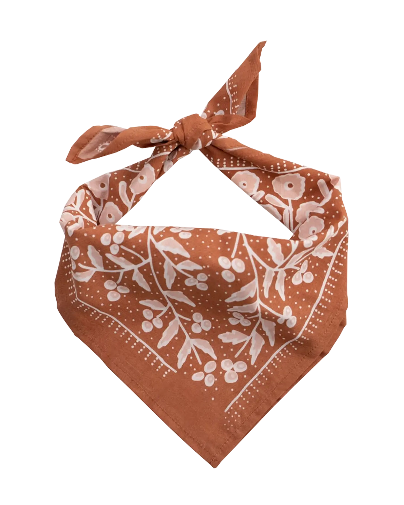 Bandana de Algodón Terra Marrón
