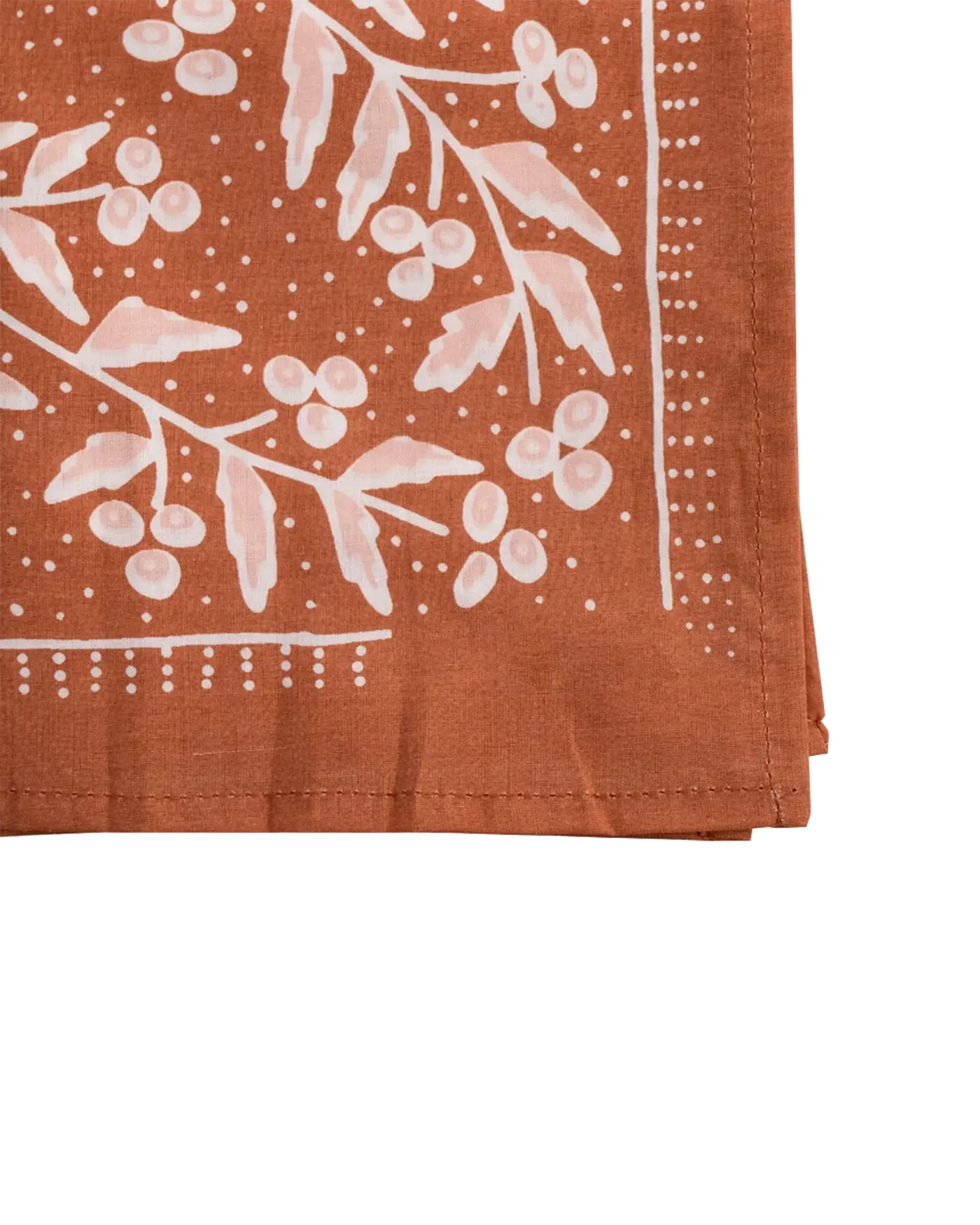 Bandana de Algodón Terra Marrón