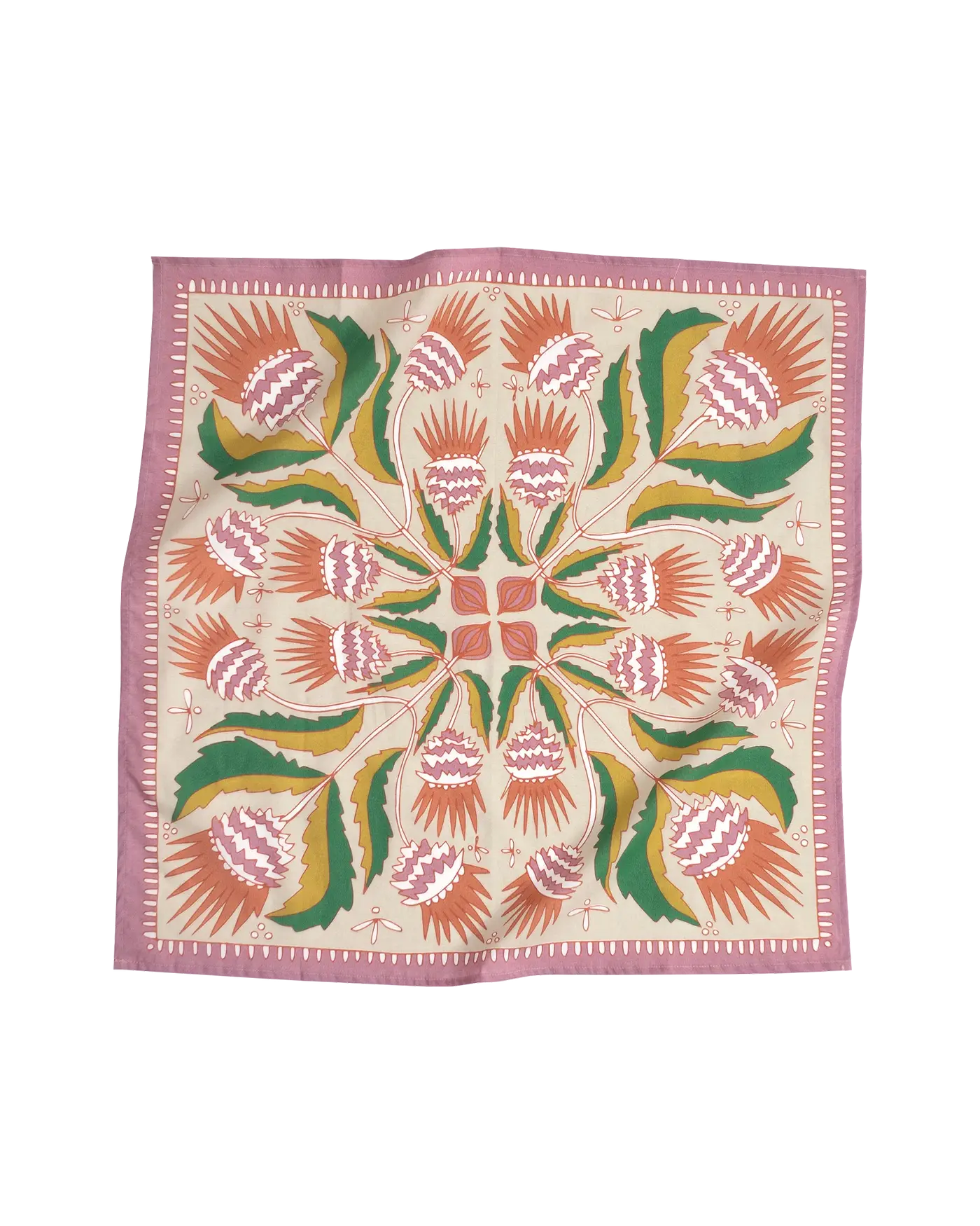 Bandana de Algodón Martha Lila