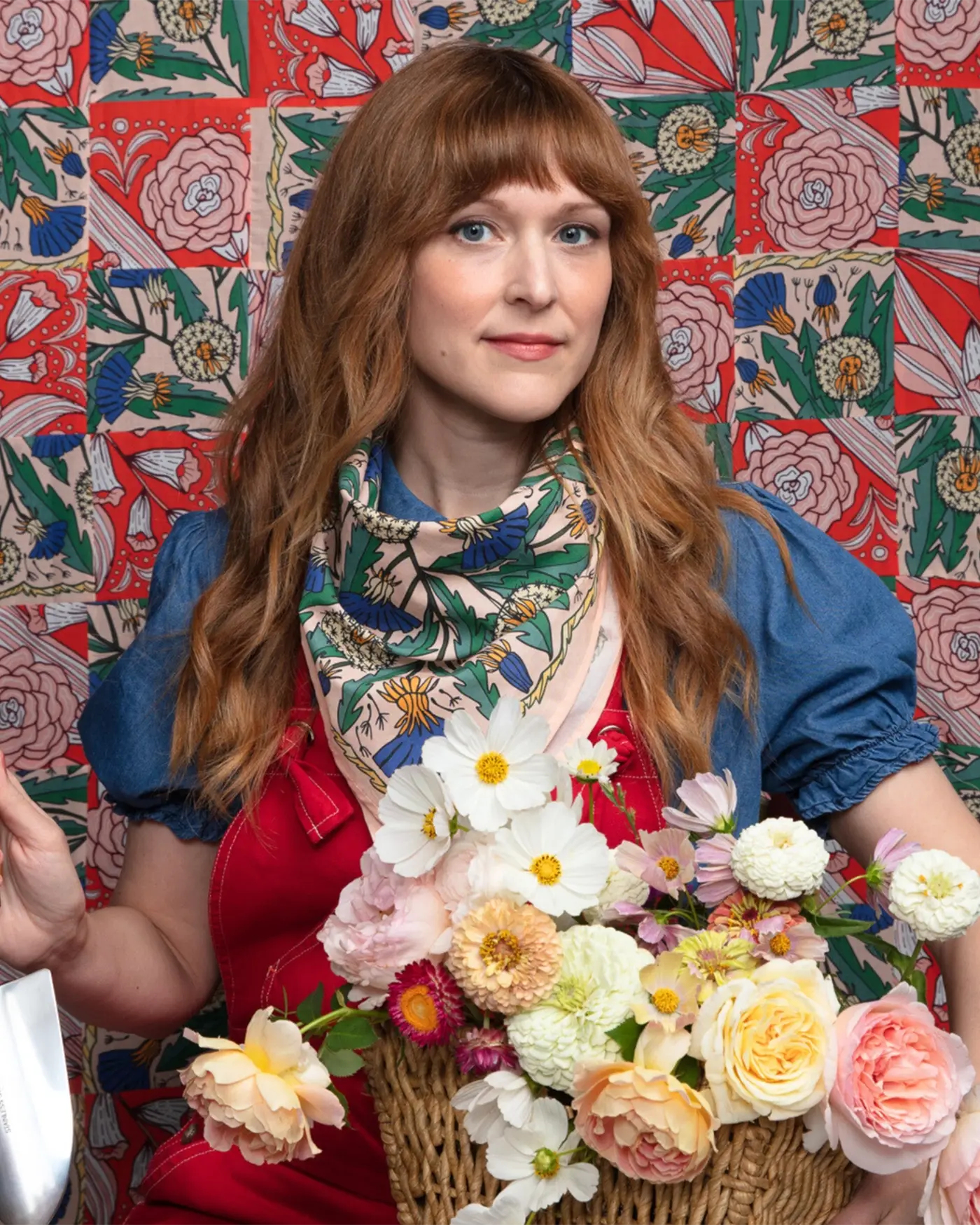 Bandana de Algodón Dandy Rosa