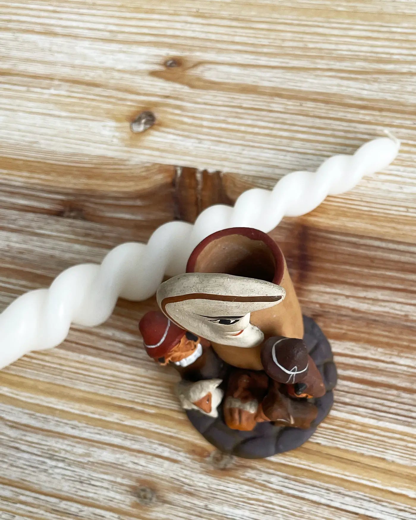 Belén Peruano Hecho a Mano Portavela