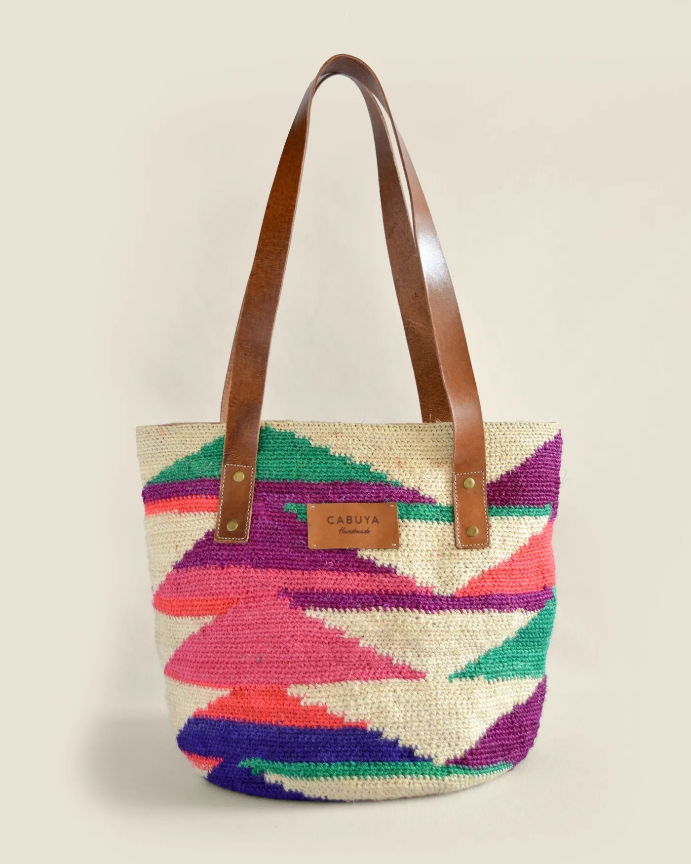 Cabuya Crochet Tote Bag