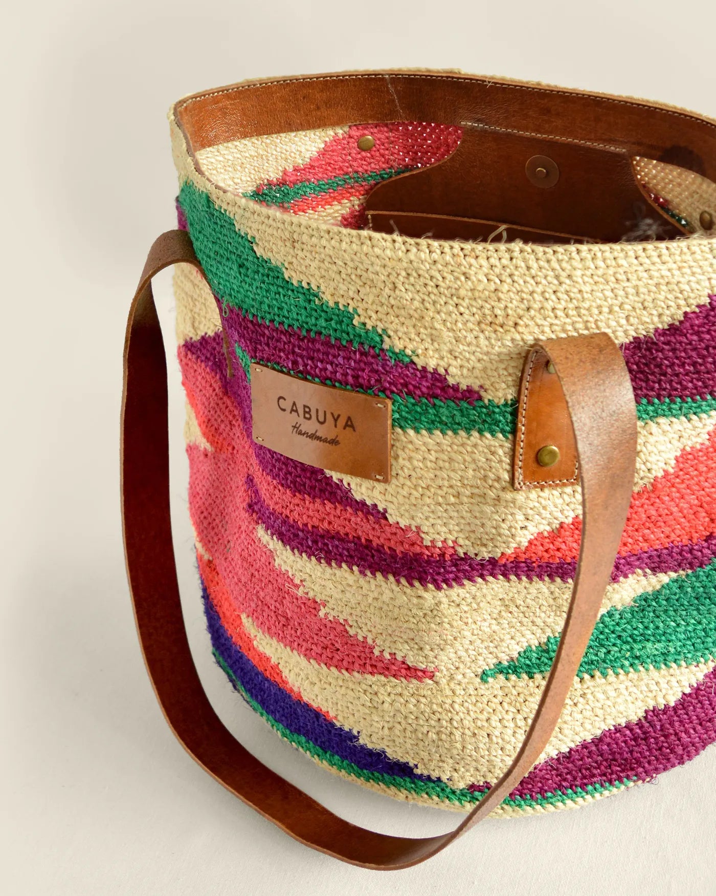 Cabuya Crochet Tote Bag