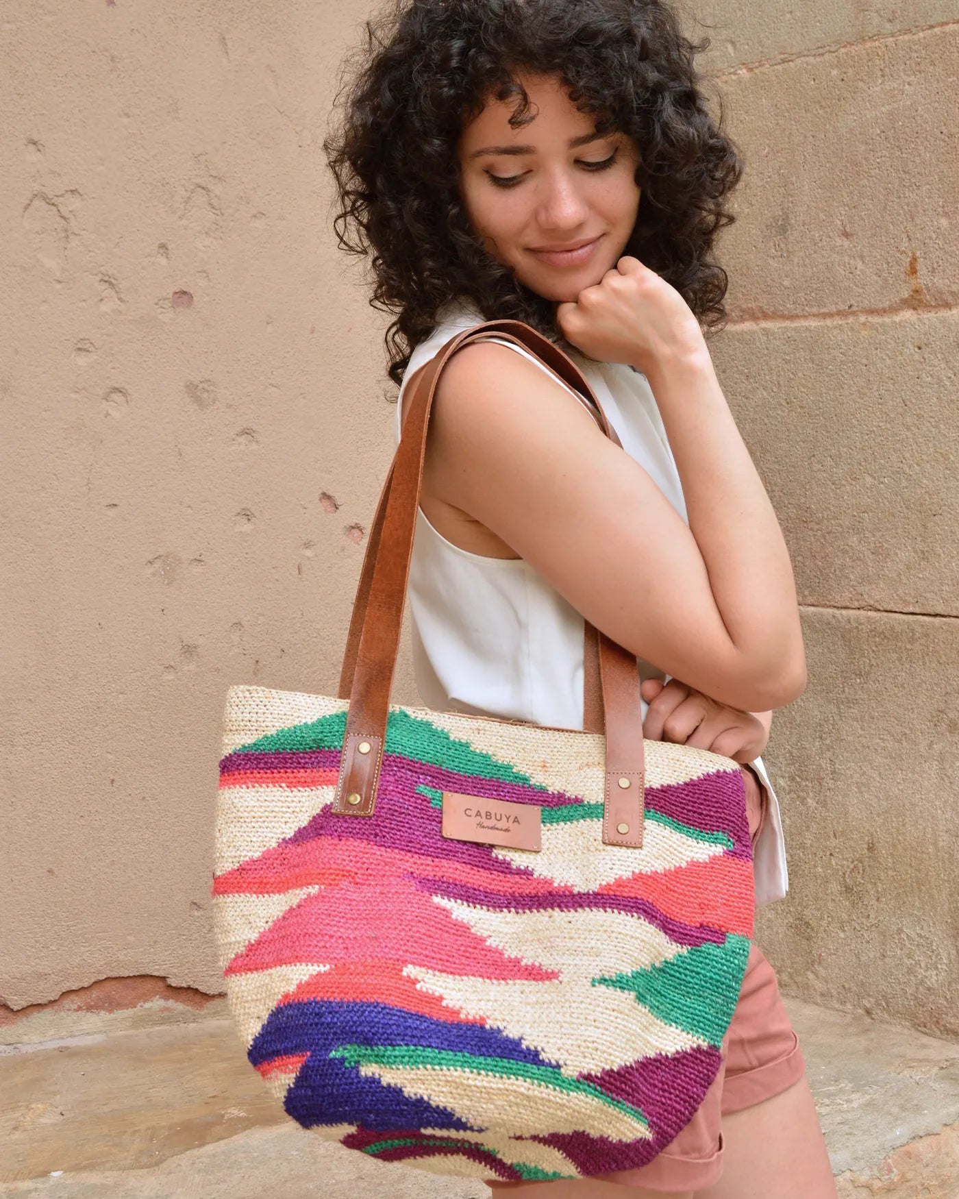 Cabuya Crochet Tote Bag