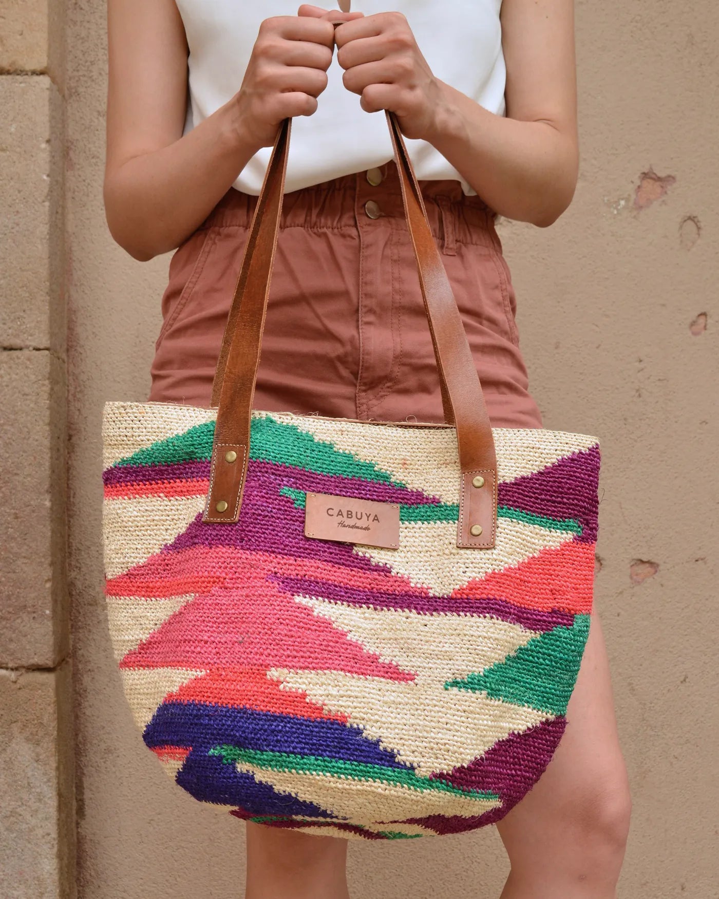 Cabuya Crochet Tote Bag