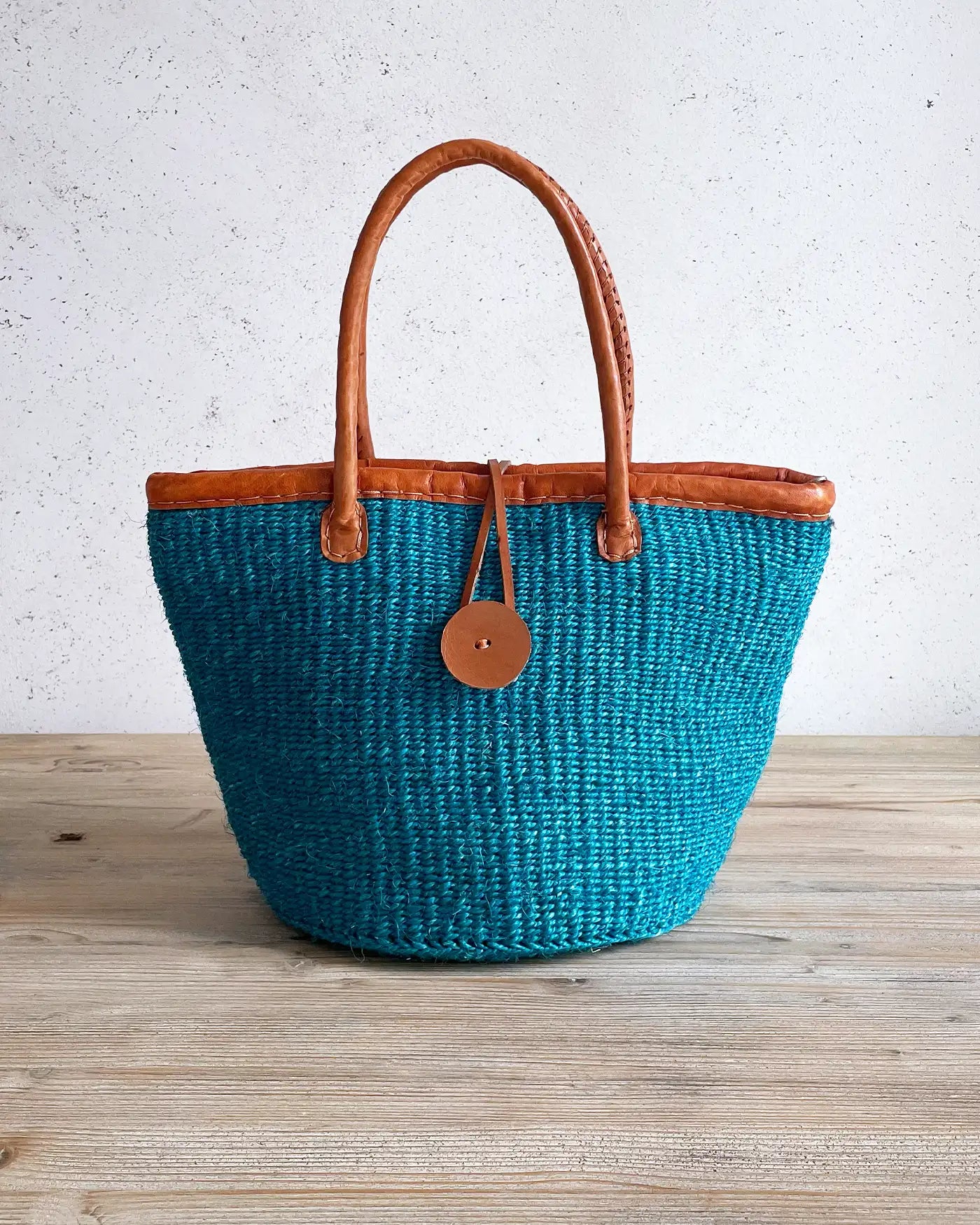 Bolso Hecho a Mano Kenia Verde