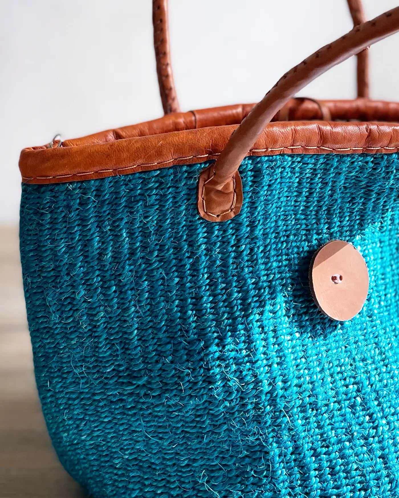 Bolso Hecho a Mano Kenia Verde