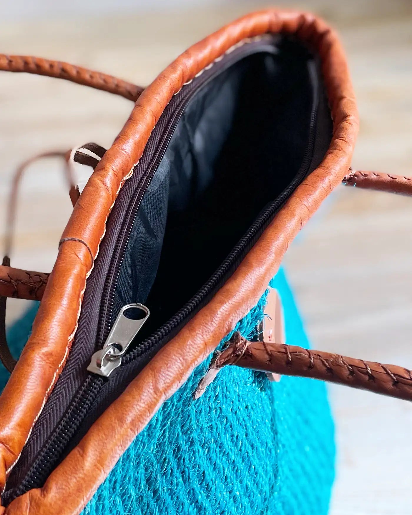 Bolso Hecho a Mano Kenia Verde