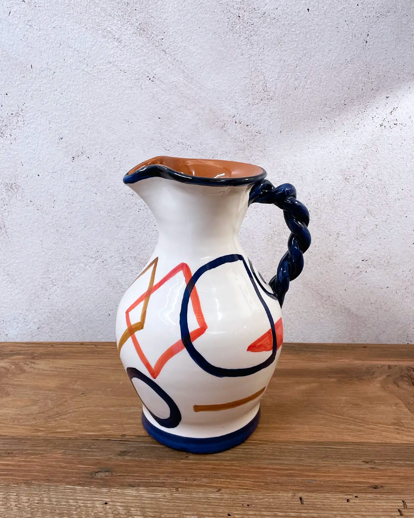 Ethnic Ceramic Handcrafted Jug