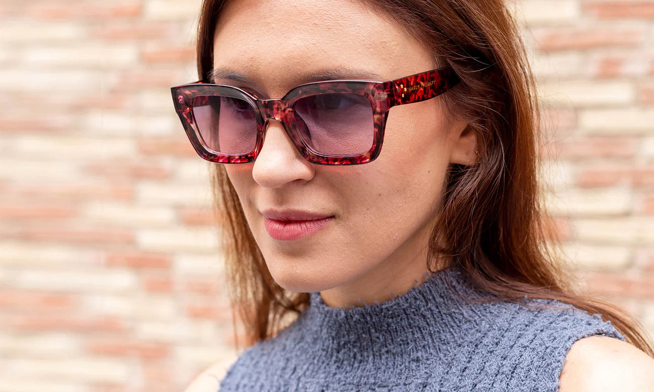 Gafas de Sol Rosie Frambuesa