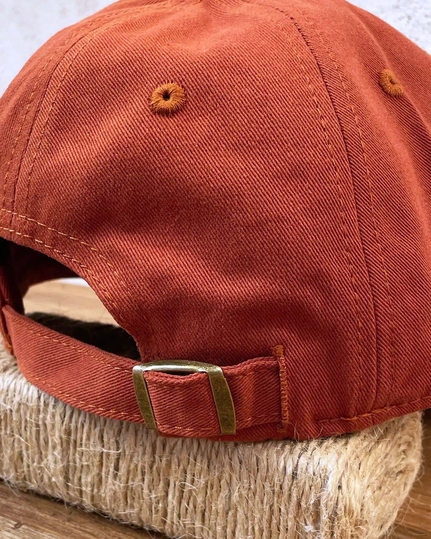 Gorra Original Bordado Ethnic Teja
