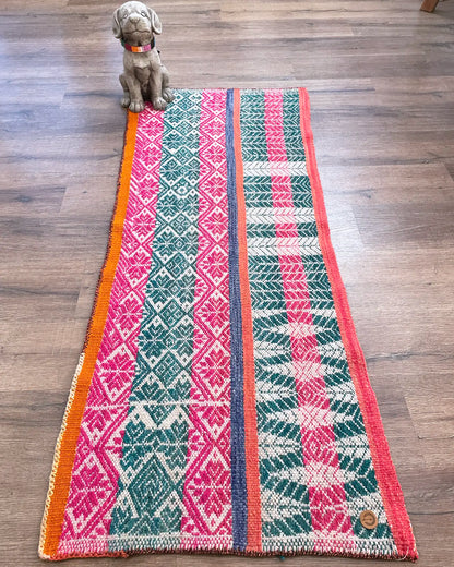 Ethnic Handcrafted Runner Rug 162x60