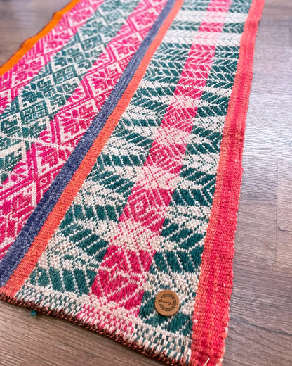 Ethnic Handcrafted Runner Rug 162x60