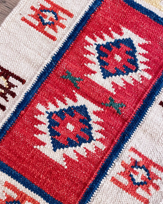 Indian Handmade Ethnic Rug 60x40