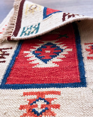 Indian Handmade Ethnic Rug 60x40