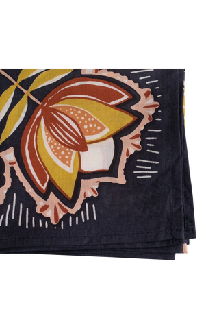 Bandana de algodón navy
