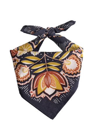 Bandana de algodón navy