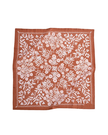 Bandana de Algodón Terra Marrón