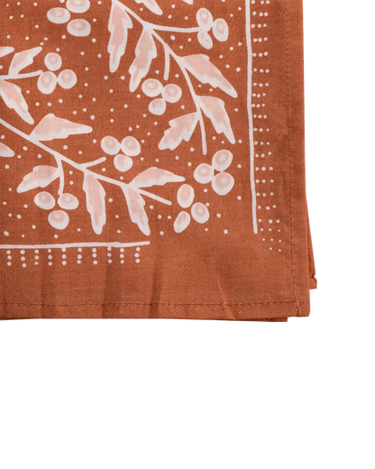 Bandana de Algodón Terra Marrón