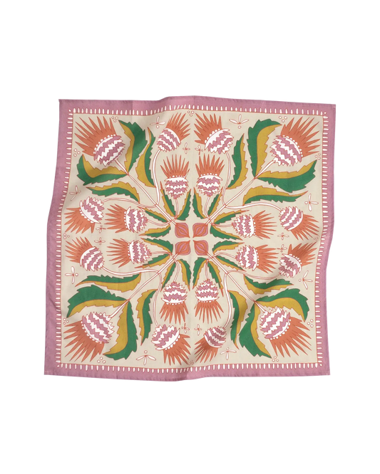 Bandana de Algodón Martha Lila
