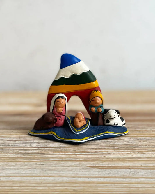 Belén Peruano Hecho a Mano