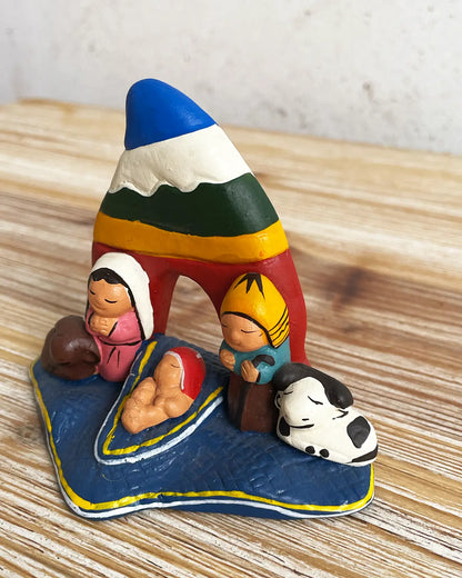 Belén Peruano Hecho a Mano