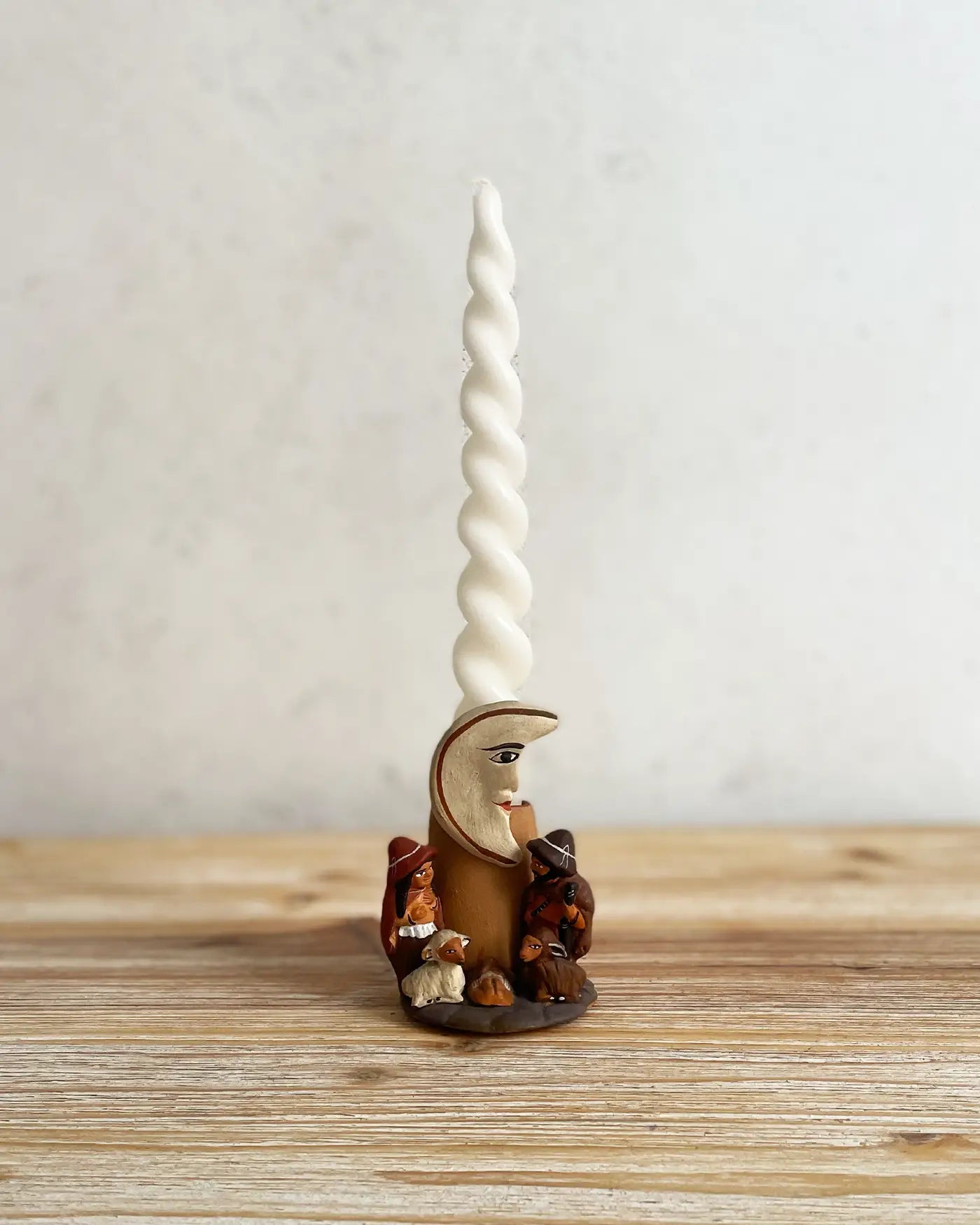 Belén Peruano Hecho a Mano Portavela