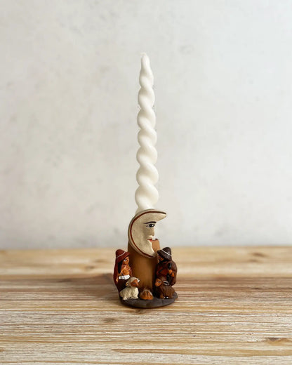 Belén Peruano Hecho a Mano Portavela