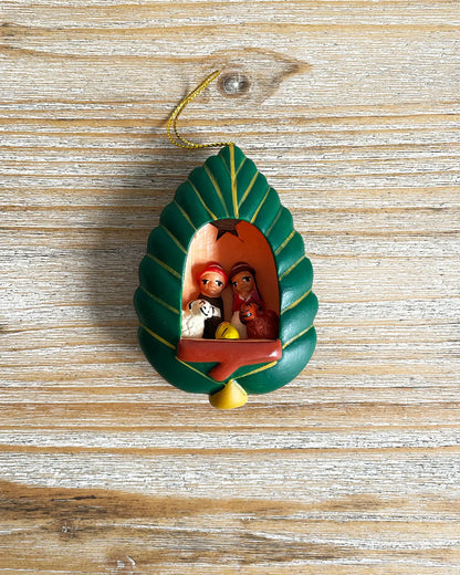 Belén Peruano Hecho a Mano Arbolito