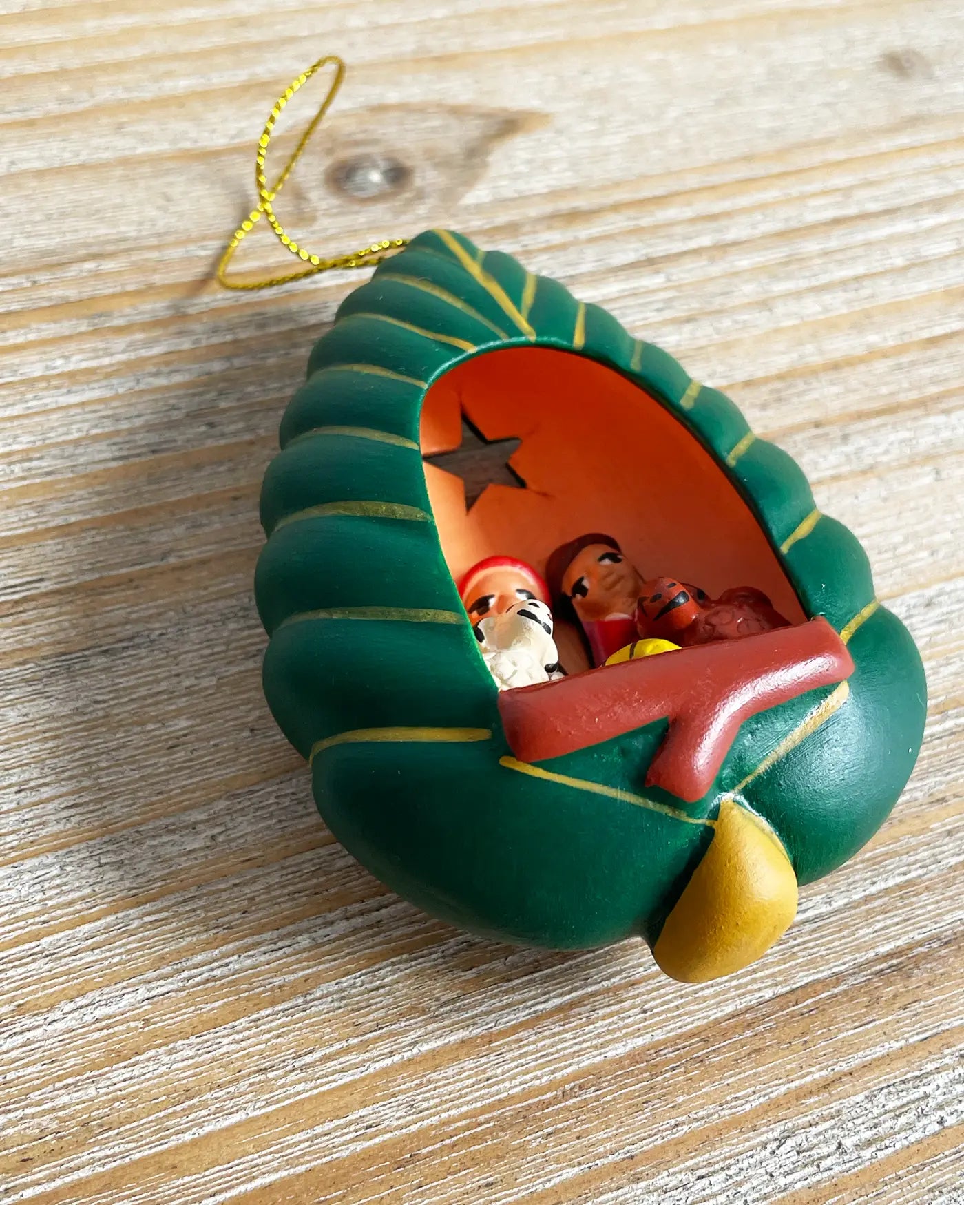 Belén Peruano Hecho a Mano Arbolito