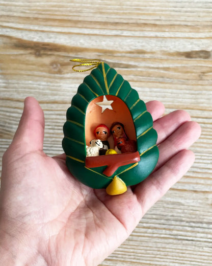 Belén Peruano Hecho a Mano Arbolito