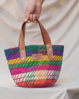 Maywa Mini Crochet Tote Bag