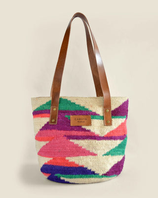 Cabuya Crochet Tote Bag