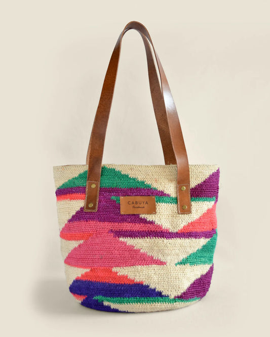 Bolso de Croché Cabuya Tote Bag