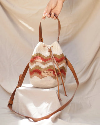 Cabuya Bucket Sierra Crochet Bag