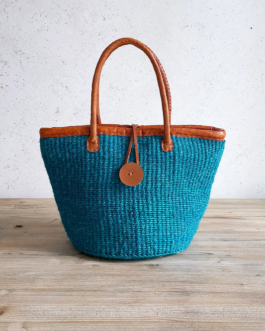 Bolso Hecho a Mano Kenia Verde