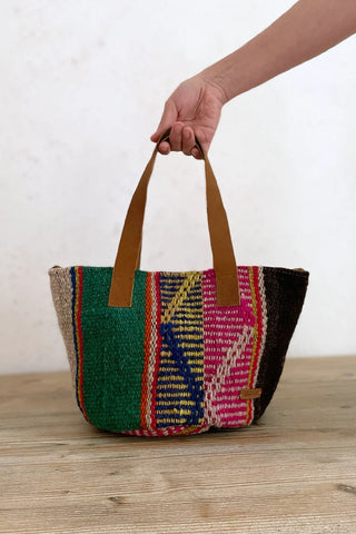 Bolso hecho a mano Mini Kusi