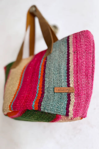 Bolso hecho a mano Mini Kusi