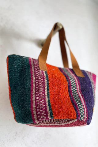 Bolso hecho a mano Mini Kusi