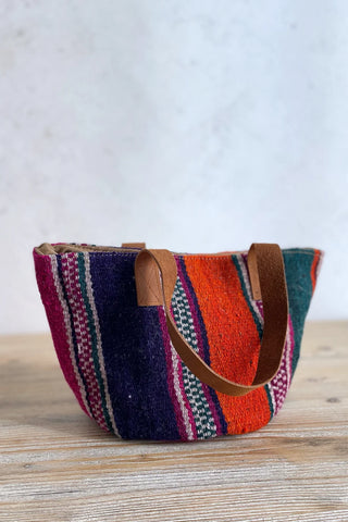 Bolso hecho a mano Mini Kusi