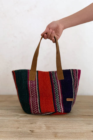 Bolso hecho a mano Mini Kusi