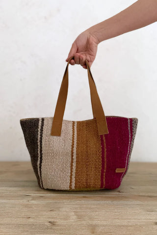 Bolso hecho a mano Mini Kusi