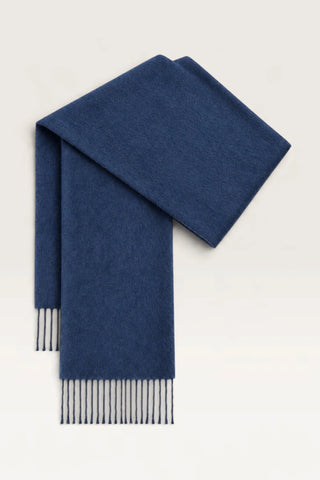 Bufanda de lana de alpaca - Azul Marino