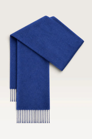 Bufanda de lana de alpaca - Azul