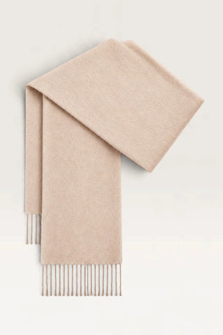 Bufanda de lana de alpaca - Beige