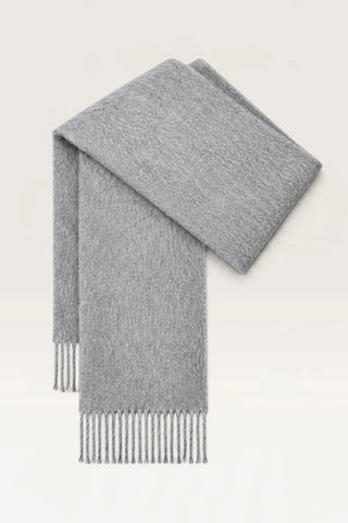 Bufanda de lana de alpaca - Gris